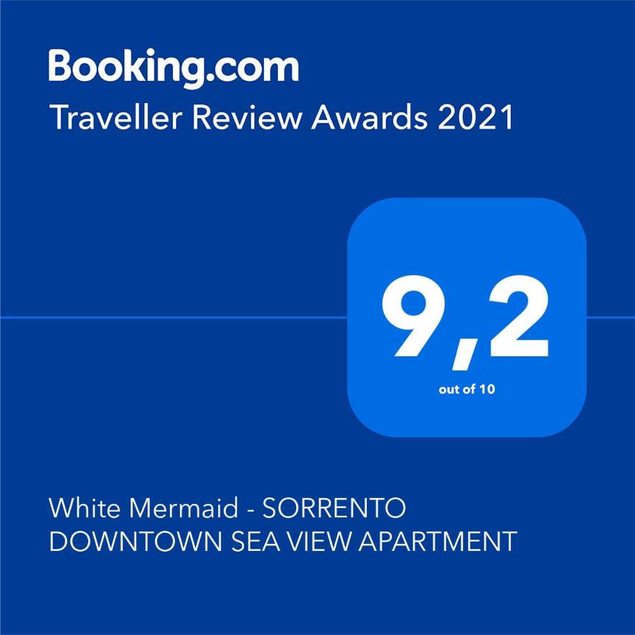 "White Mermaid" - Sorrento Downtown Sea View Apartment ภายนอก รูปภาพ